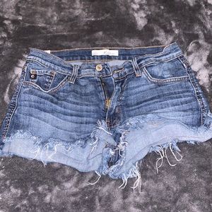 Kancan Jean Shorts